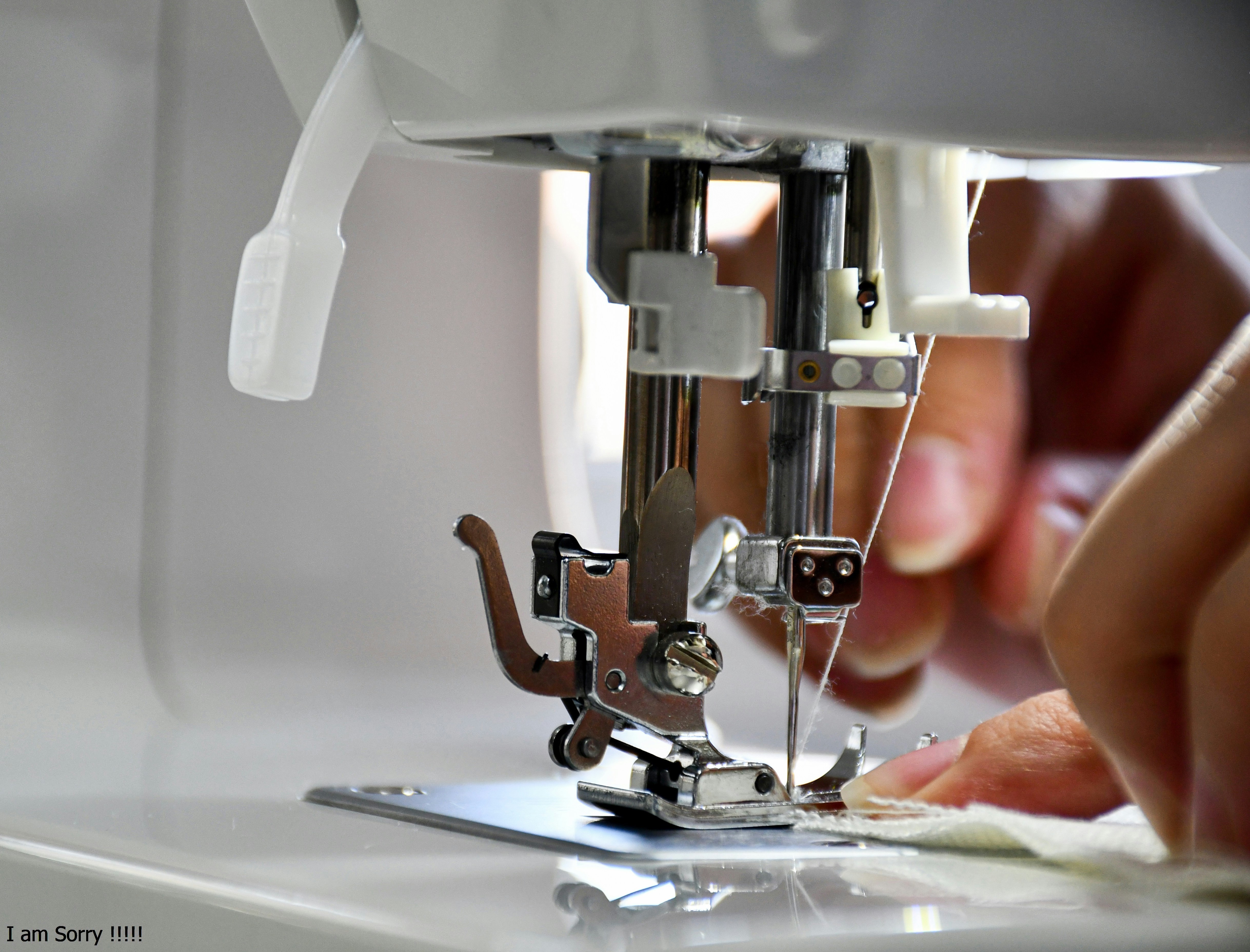 Stitching Process